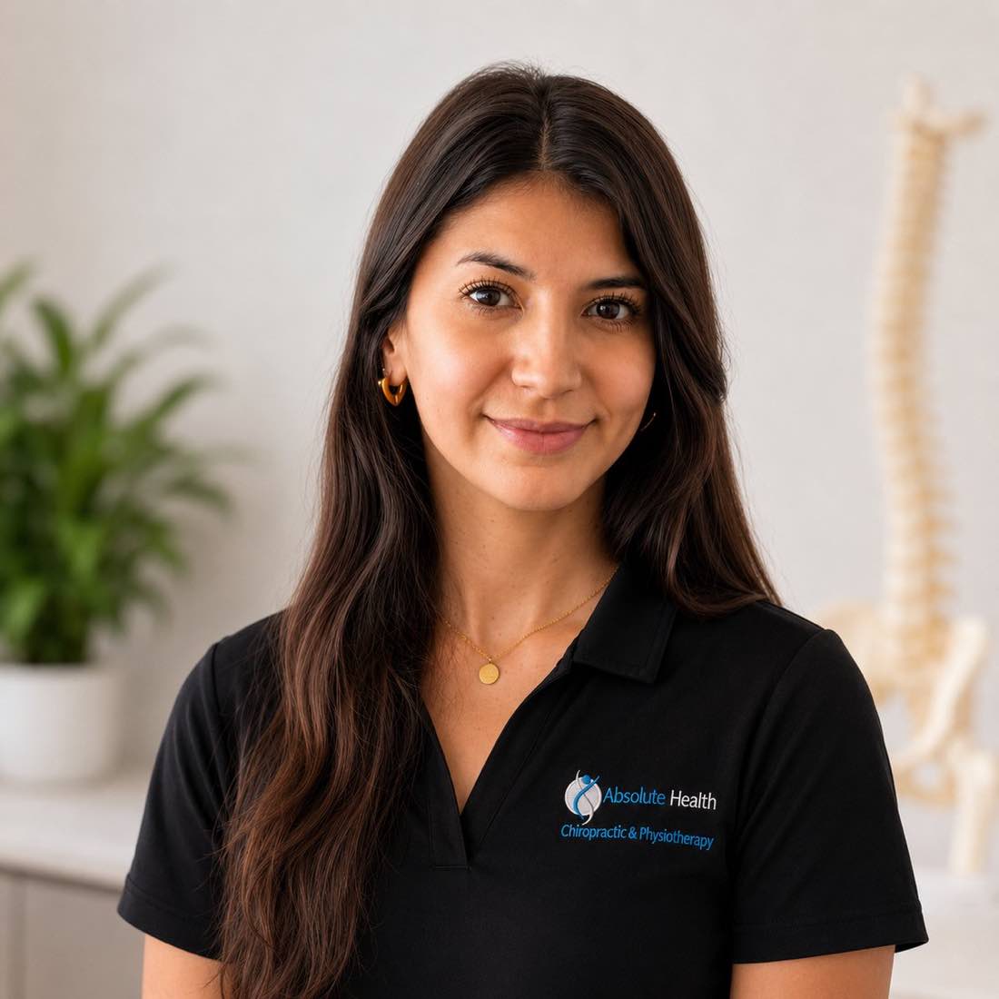 Sofia Rizzo, physiotherapist at Absolute Health Mooloolaba.