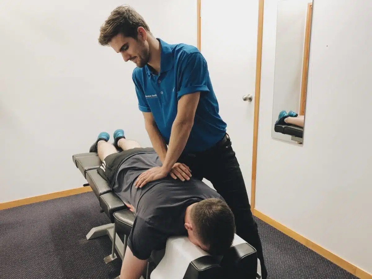 Chiropractic care at Absolute Health Sunshine Coast